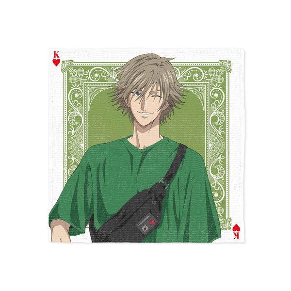 グッズ: 新テニスの王子様 描き下ろしイラスト 白石蔵ノ介 トランプ