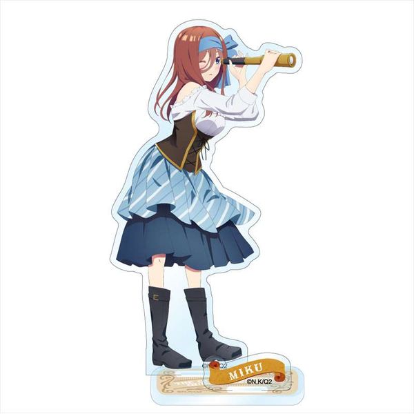 グッズ: 五等分の花嫁∬ パイレーツ アクリルスタンドJr. 中野三玖