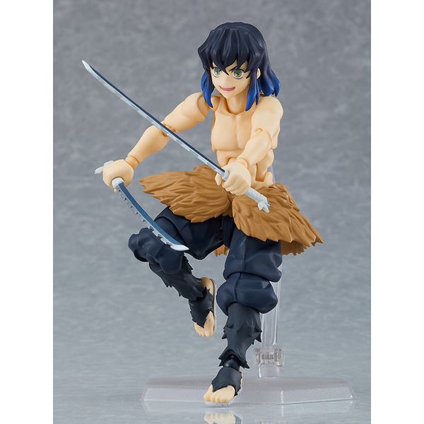 Max Factory - 【新品未使用未開封】　figma　嘴平伊之助　DX Edition　フィギュア figma 嘴平伊之助