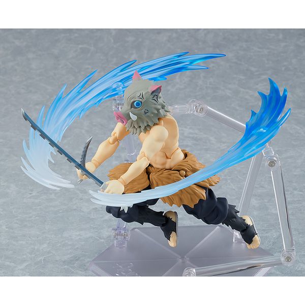 figma 嘴平伊之助 DXエディション　鬼滅の刃フィギュアマックスファクトリー レビュー】figma 嘴平伊之助 DXエディション