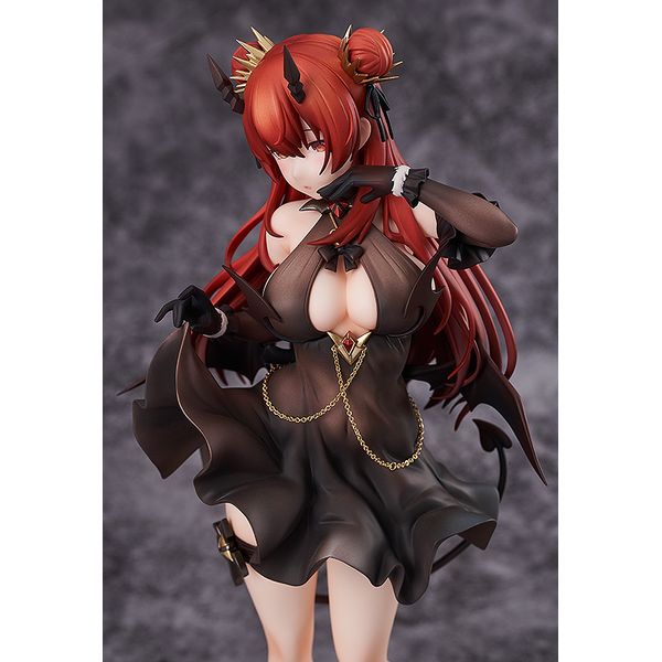 Luminous - サキュバス-ルシリヤ 夢魔の踊り 1/7 完成品 フィギュア ルミナスボックス Amazon | フィギュア ルミナスボックス サキュバス ルシリヤ 1/7
