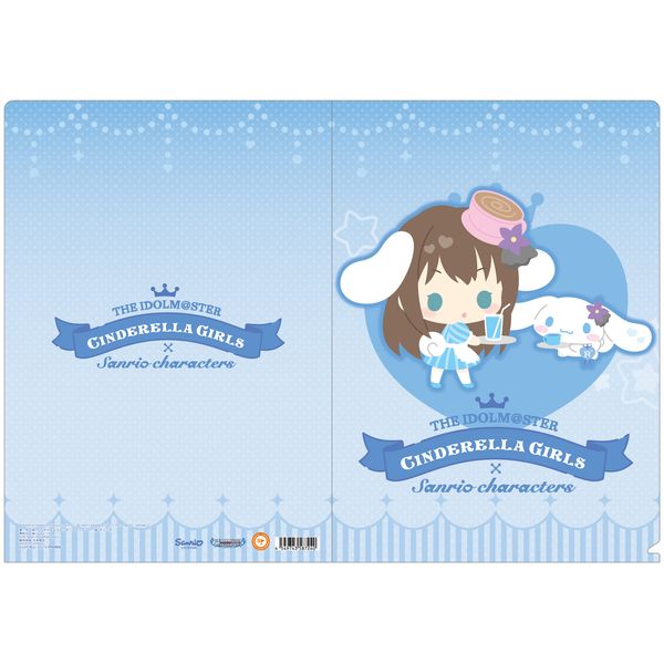 グッズ: アイドルマスター シンデレラガールズ クリアファイル