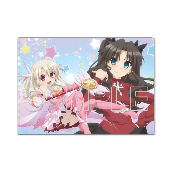 Fate プリズマ☆イリヤ さそりがため クリアファイル 3種セット Fate プリズマ☆イリヤ さそりがため クリアファイル 3種セット