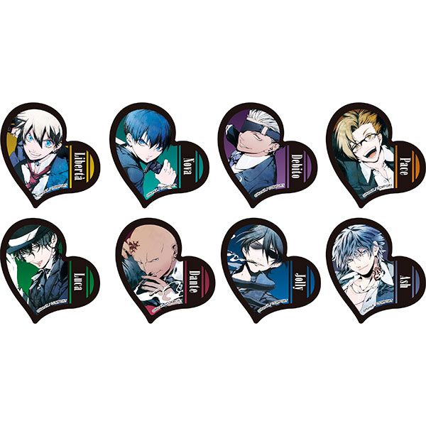 BANANA FISH - BANANAFISH cafe and bar スプレーアートアクリルバッジ スプレーアートアクリルバッジ」 - 「BANANA FISH」コラボカフェ