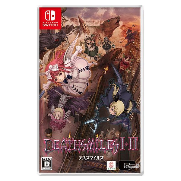 デススマイルズ I・II 特装版 &quot;ゴシックは魔法乙女 LOVE MAX EDITION&quot; - Switch (ゴシックは魔法乙女 &quot;DEATHSMILESリスペクトアレンジ&quot; Amazon.co.jp: デススマイルズ I・II 特装版 