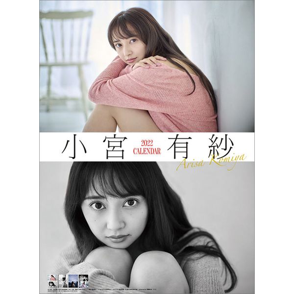 最高の 書籍: 小宮有紗 2022年カレンダー [CL-22-0230]: トライエックス 机上用品・文具収納
