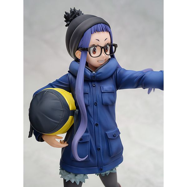 【未開封】ウイング ゆるキャン△ 大垣千明 1/7スケール フィギュア フィギュア: ゆるキャン△ 大垣千明 【2022年2月出荷予定分