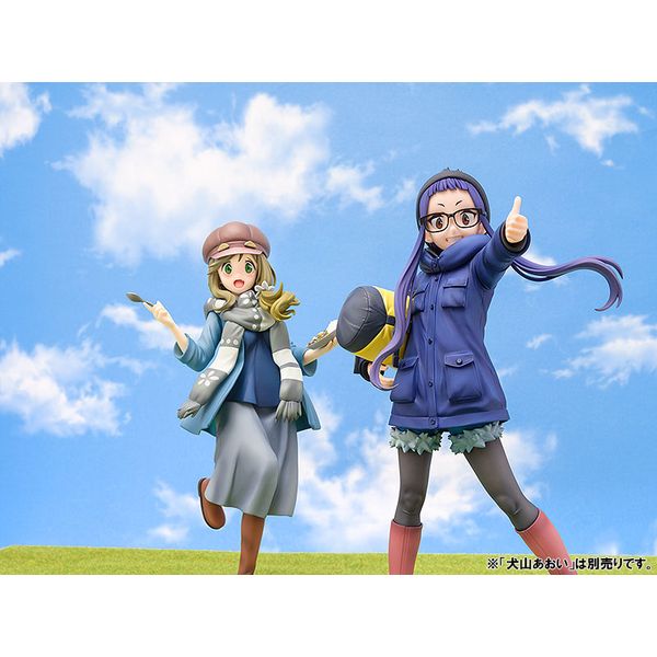 【未開封】ウイング ゆるキャン△ 大垣千明 1/7スケール フィギュア ゆるキャン△」より「大垣千明 1/7スケールフィギュア」の受注