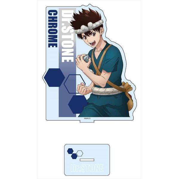 Dr.STONE クロム JF限定 Amazon | Boss Fight Studio Dr.Stone Chromeアクション