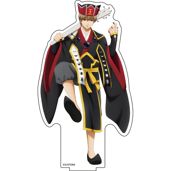 銀魂 メガネ描き下ろしアクリルチャーム 沖田総悟 TVアニメ『銀魂