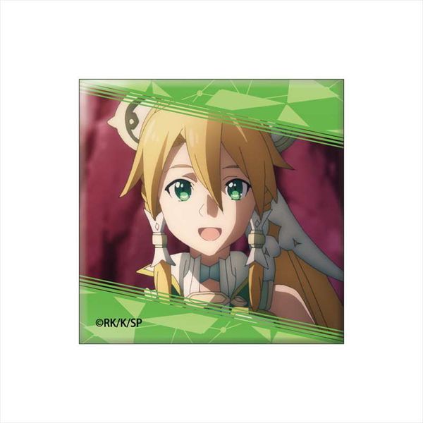 ソードアート・オンライン 缶バッチ アスナ リーファ SAO ソードアート
