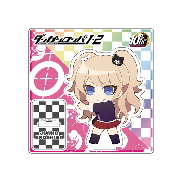 ダンガンロンパ 10周年　戦刃むくろ　江ノ島盾子　アクリルスタンド ダンガンロンパ1・2 Reload - 江ノ島盾子 Ani-Art BIGアクリル