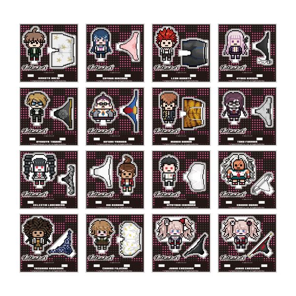 グッズ: ダンガンロンパ トレーディングパンツミニアクリルスタンド