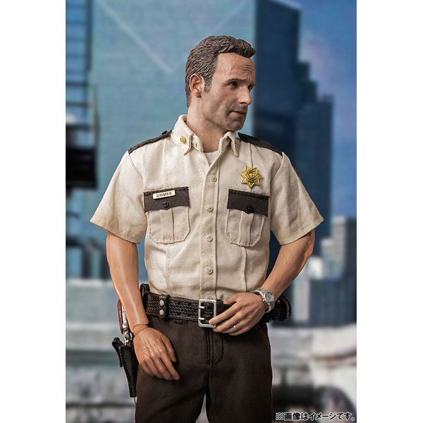 フィギュア: THE WALKING DEAD（ウォーキング・デッド） Rick Grimes