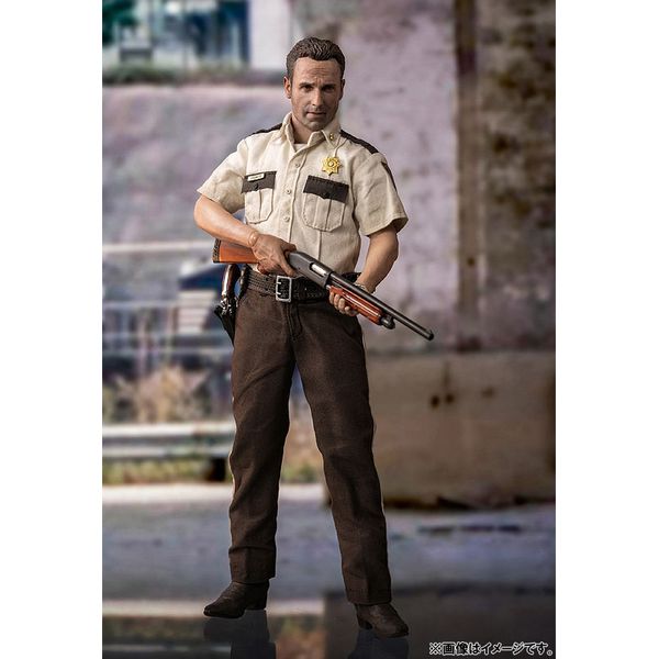 フィギュア: THE WALKING DEAD（ウォーキング・デッド） Rick Grimes