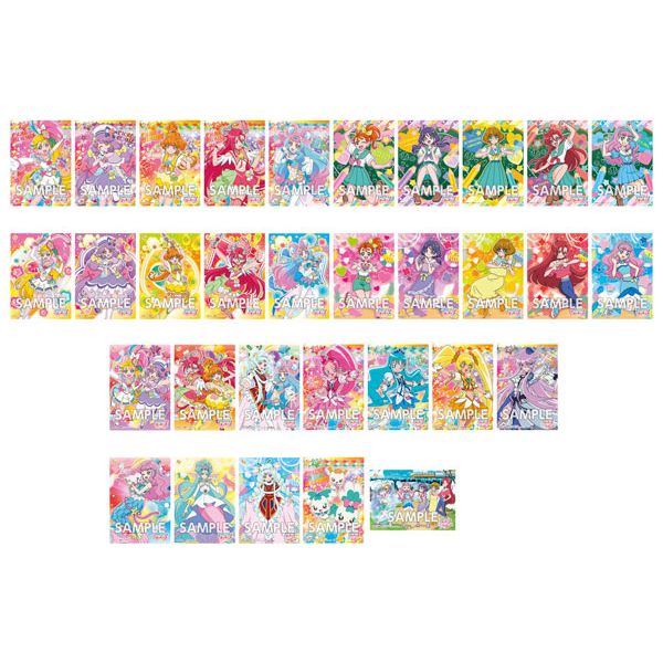 グッズ: トロピカル～ジュ！プリキュア クリアカードコレクションガム 【1BOX】 【2021年10月出荷予定分】: エンスカイ｜キャラアニ.com