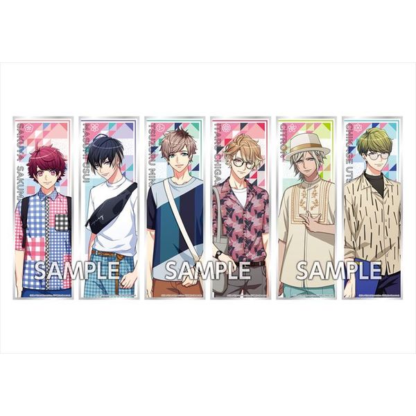 A3! ロングステッカーガム4 グッズ: A3！ ロングステッカーガム4 【1BOX】 【2021年11月出荷