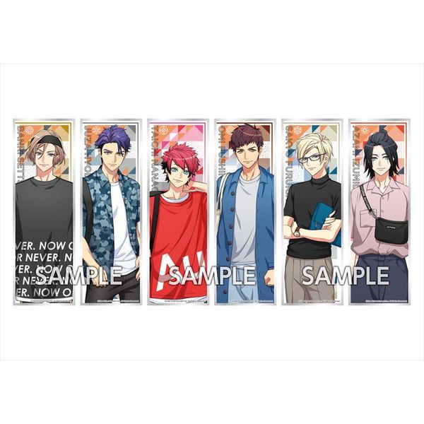 グッズ: A3！ ロングステッカーガム4 【1BOX】 【2021年11月出荷