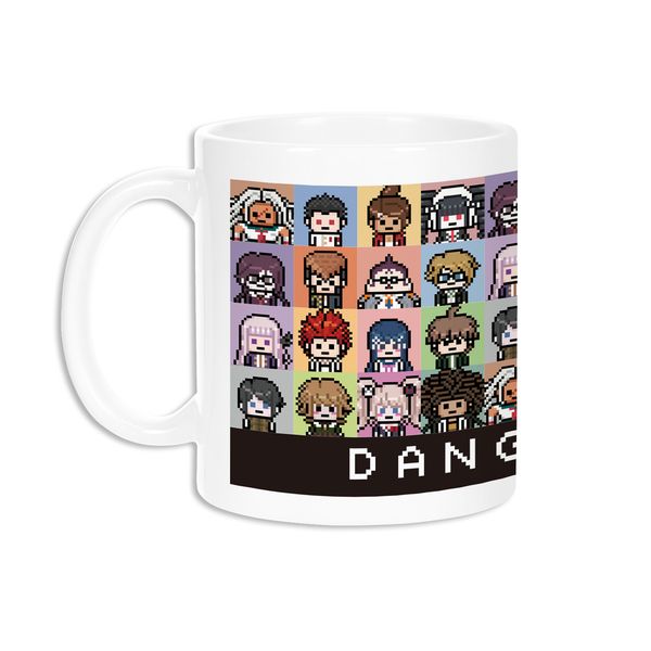 グッズ: ダンガンロンパ1・2 Reload ドット絵モチーフマグカップ ver.A