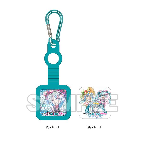 レーシングミク 初音ミク ナンバープレート2021 森倉円 レーシングミク 初音ミク まくる ナンバープレート2021 森倉円