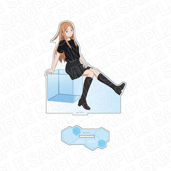 グッズ: ワールドトリガー デカアクリルスタンド 小南桐絵 描き下ろし