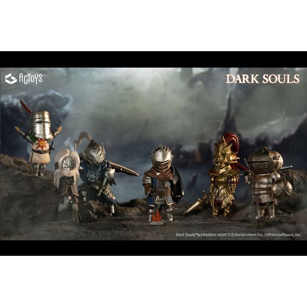 新品DARK SOULSダークソウル デフォルメフィギュア Vol.1 BOX フィギュア: DARK SOULS(ダークソウル) ディフォルメ