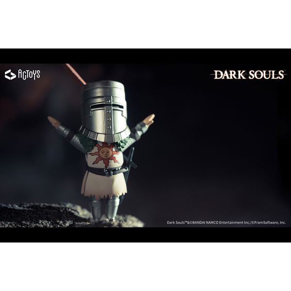 新品DARK SOULSダークソウル デフォルメフィギュア Vol.1 BOX DARK SOULS(ダークソウル) デフォルメフィギュア Vol.1 6個入り
