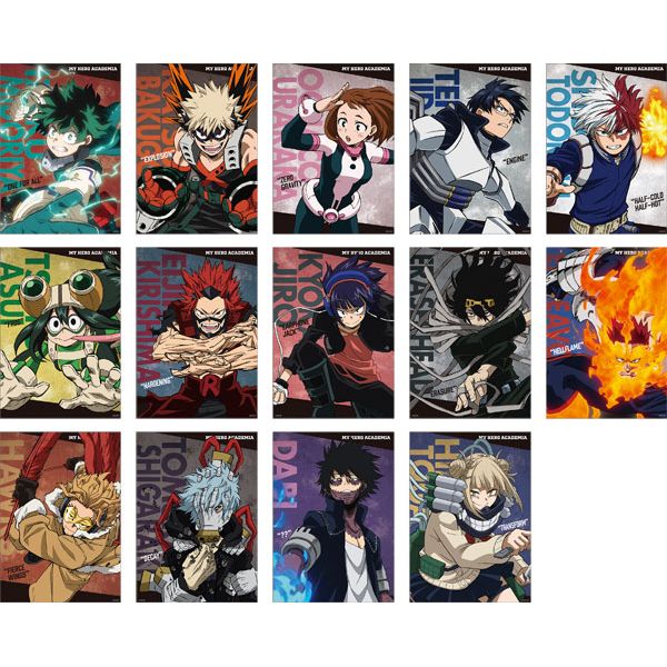 グッズ: 僕のヒーローアカデミア ポスターコレクション 【1BOX