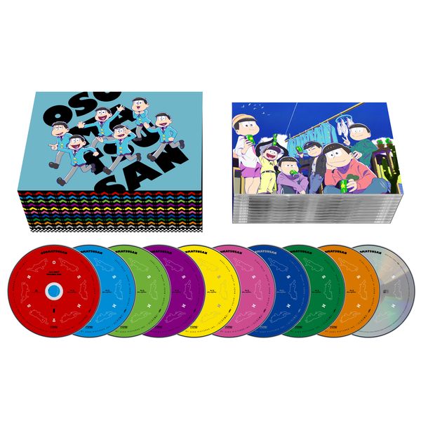 BD・DVD: おそ松さん ALL NEET THANKS BOX 【BD】: エイベックス
