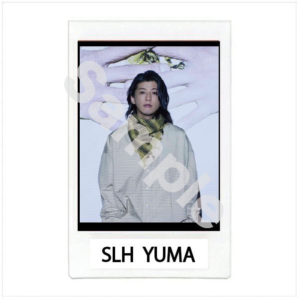 グッズ: ランダムチェキ：SLH YUMA: What'son Records｜キャラアニ.com