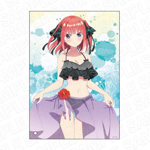 グッズ: 五等分の花嫁∬ ミニアクリルアート 二乃 水着 ver. 【2021年