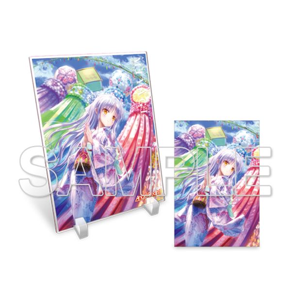 グッズ: Angel Beats! 旅する天使ちゃんアクリルスタンド
