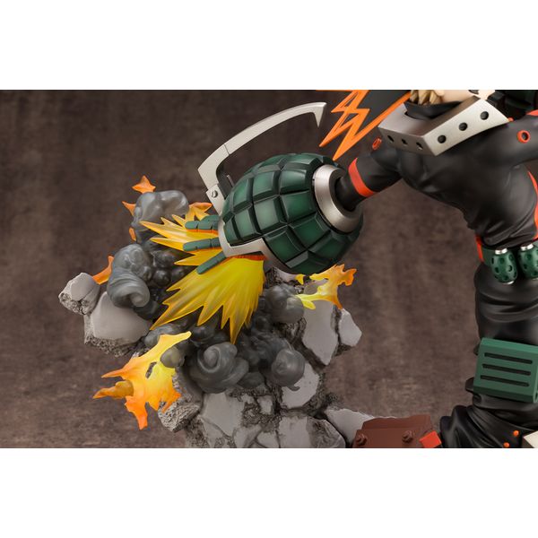 ARTFX J 爆豪勝己 Ver.2 受注生産 フィギュア ARTFX J 爆豪勝己 Ver.2(ARTFX J 爆豪勝己 Ver.2): フィギュア