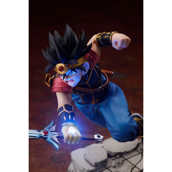 KOTOBUKIYA - ARTFX J ドラゴンクエスト ダイの大冒険 ダイ DX版 109-01-1.jpg