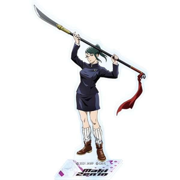 グッズ: 劇場版 呪術廻戦 0 アクリルスタンド 禪院真希 【2022年1月