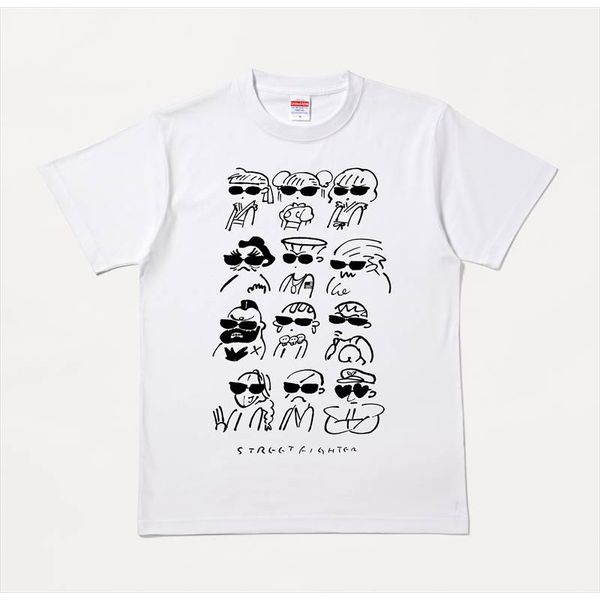 アパレル: ストリートファイター Line Art Tシャツ L 【2021年12