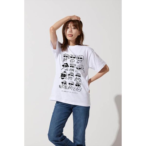 アパレル: ストリートファイター Line Art Tシャツ L 【2021年12