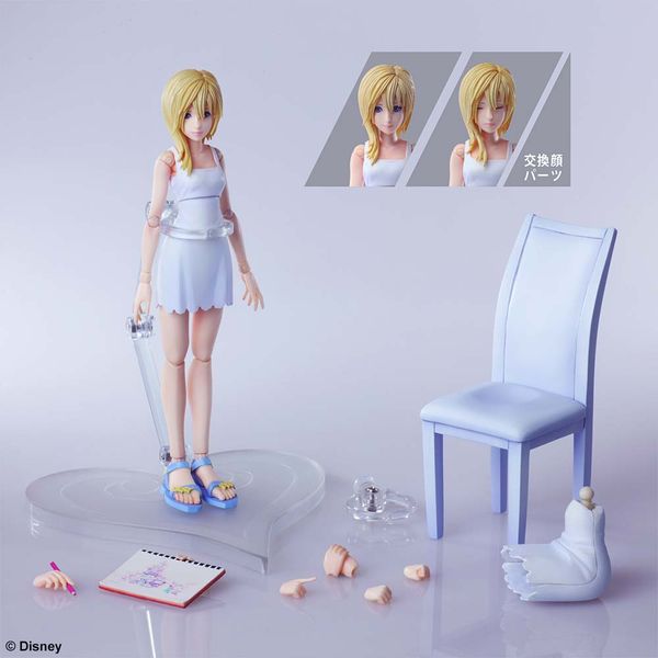 ANYCCS - BRING ARTS(ブリングアーツ) ナミネ KINGDOM HEARTS III(キングダム ハーツ3) 完成品 可動フィギュア スクウェア・エニックス スクウェア・エニックス キングダムハーツIII ブリングアーツ