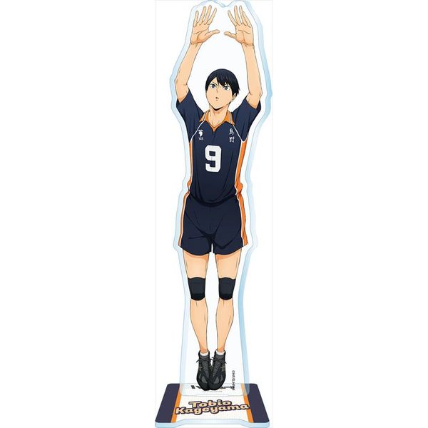ハイキュー エンスカイ 限定 アクリルスタンド 影山飛雄 12個セット ハイキュー!! オーロラアクリルスタンド（オーケストラ） 影山飛