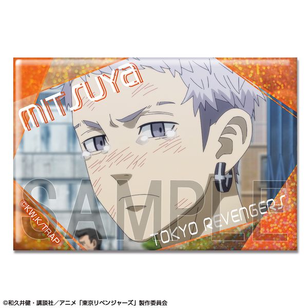 東京リベンジャーズ ホログラム缶バッジ 三ツ谷隆