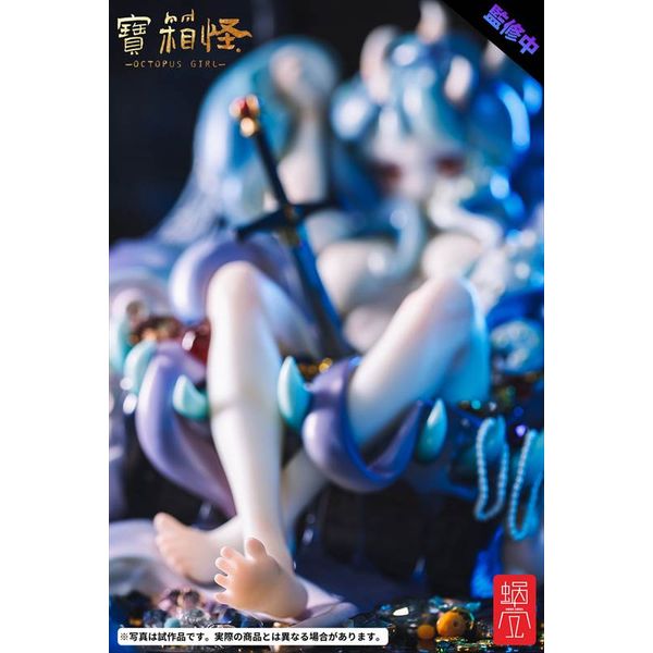 フィギュア: 宝箱のモンスター オクトパス・ガール 【2022年6月出荷 
