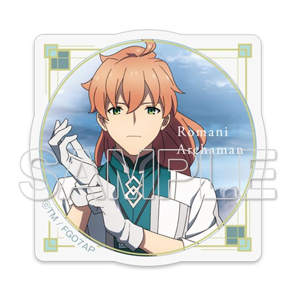 グッズ: Fate/Grand Order -冠位時間神殿ソロモン- ロマニ・アーキマン