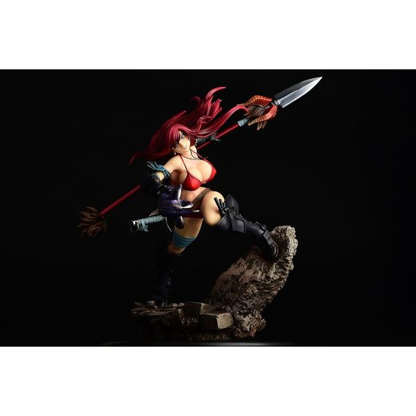 FAIRY TAIL エルザ・スカーレットthe騎士 黒鎧ver. フィギュア エルザ・スカーレット the 騎士Ver. another color:黒鎧:(再販