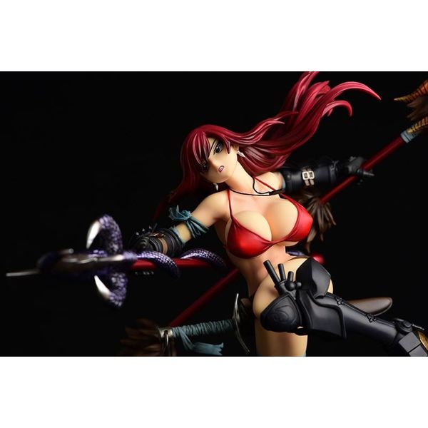 FAIRY TAIL エルザ・スカーレットthe騎士 黒鎧ver. フィギュア エルザ・スカーレット the 騎士Ver. another color:黒鎧:(再販