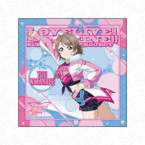 Aqours 渡辺曜 ダイバーシティ リリアングッズ ラブライブ サンシャイン リリアングッズ アクリルスタンド 2種