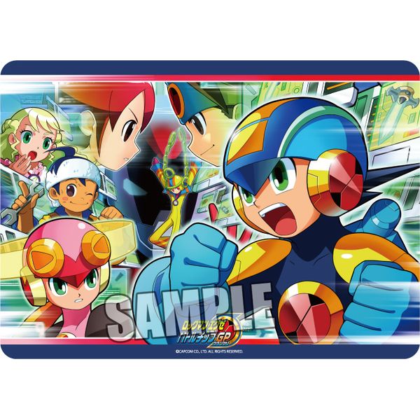 ロックマン ロール プレイマット 凝れ
