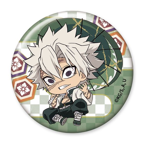 アパレル: 鬼滅の刃 ぺたん娘トレーディング缶バッジ -和傘-vol