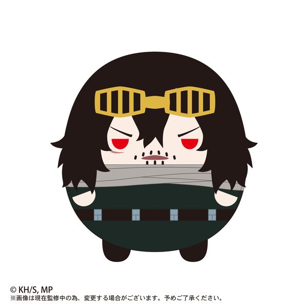 ぬいぐるみ 相澤消太 イレイザーヘッド ふわコロりん Mサイズ アニメ7期 ぬいぐるみ 相澤消太 イレイザーヘッド ふわコロりん Mサイズ