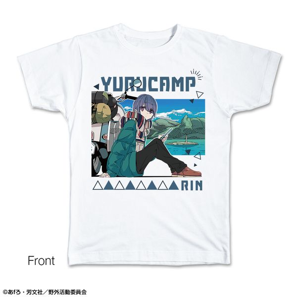 ゆるキャン イベント限定 Tシャツ L