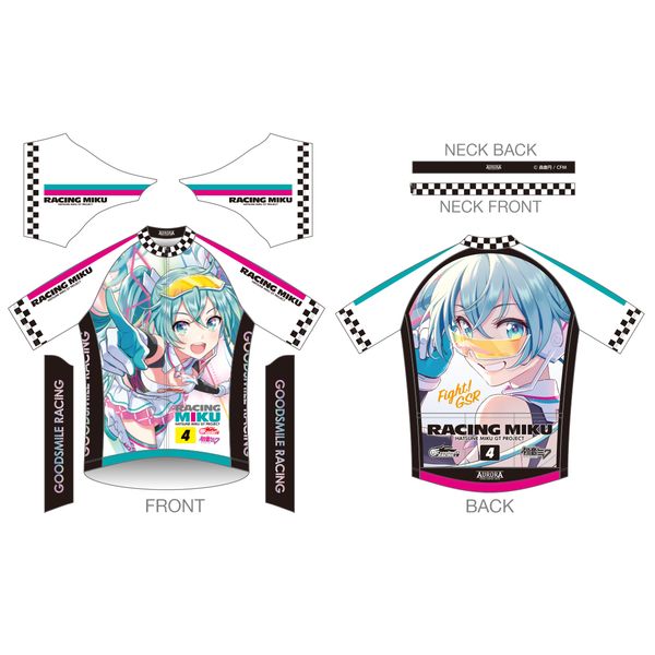 日本製/今治産 レーシングミク 初音ミク グッドスマイルレーシング